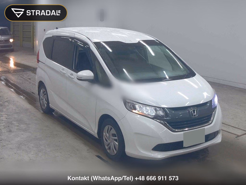 HONDA FREED G･HONDA SENSING 2019, aukcja z Japonii, zdjęcie 1