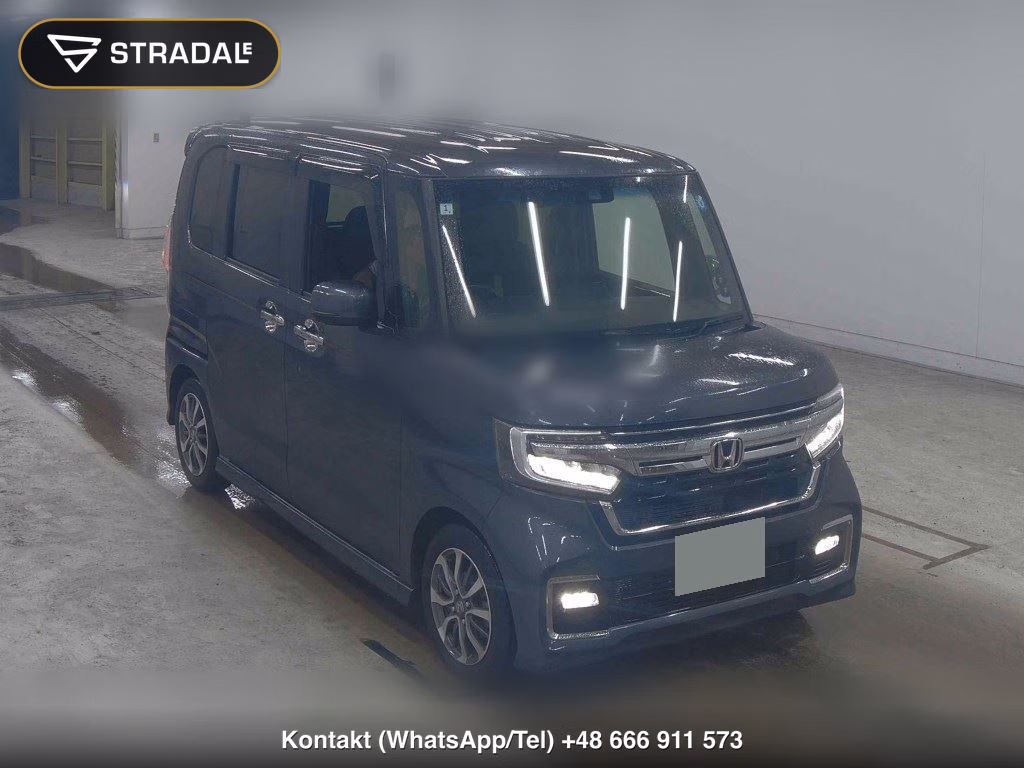 HONDA N-BOX CUSTOM L 2022, aukcja z Japonii, zdjęcie 1
