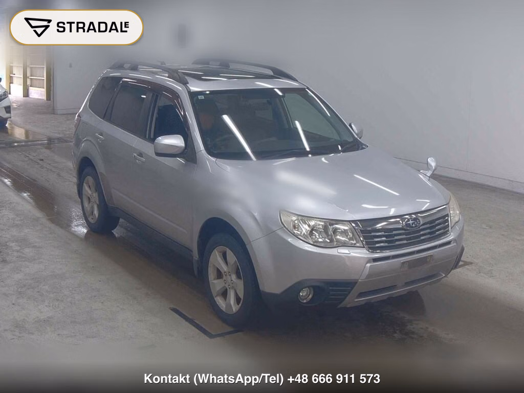 SUBARU FORESTER 4WD 2.0X FIELD LIMITED 2009, aukcja z Japonii, zdjęcie 1
