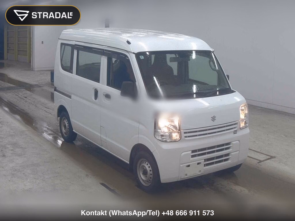 SUZUKI EVERY 5D 2019, aukcja z Japonii, zdjęcie 1