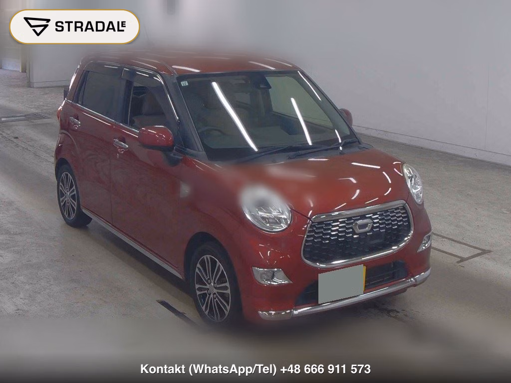 DAIHATSU CAST STYLE G SAⅡ 2015, aukcja z Japonii, zdjęcie 1