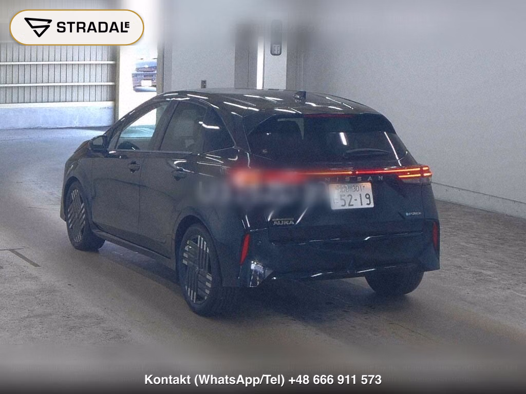 NISSAN AURA G LEATHER EDITOIN, miniaturka 3