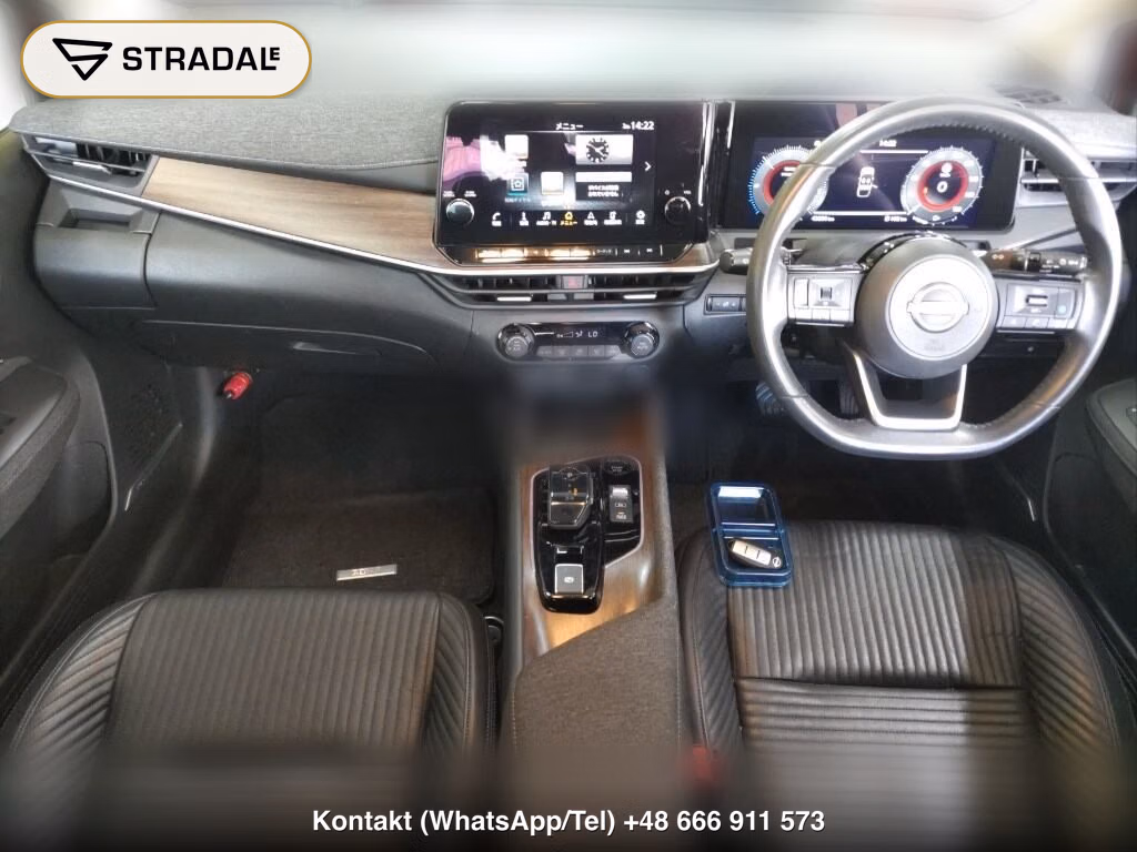 NISSAN AURA G LEATHER EDITOIN, miniaturka 4