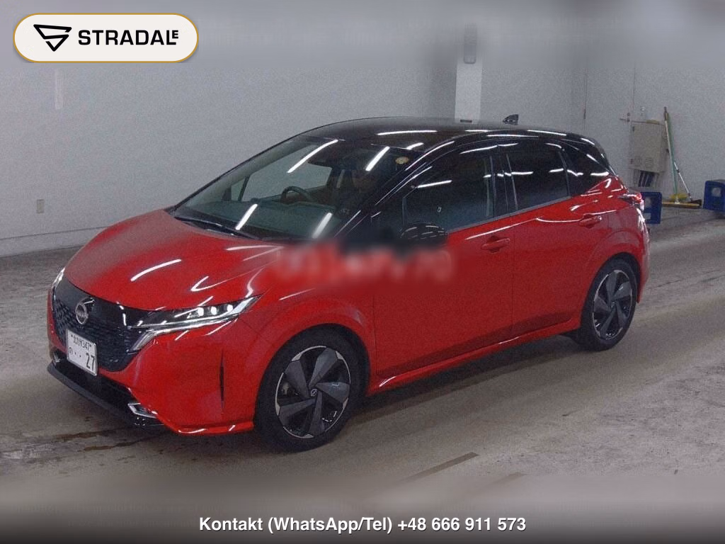 NISSAN AURA G LEATHER EDITOIN, miniaturka 5