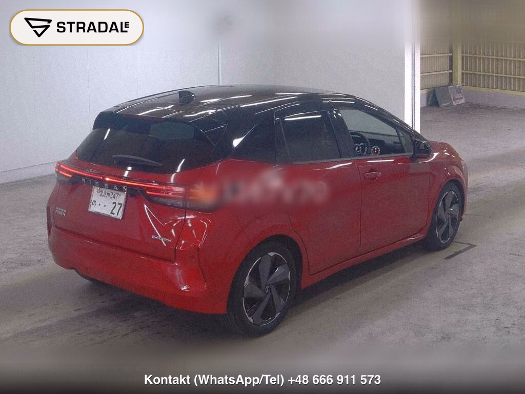 NISSAN AURA G LEATHER EDITOIN, miniaturka 6