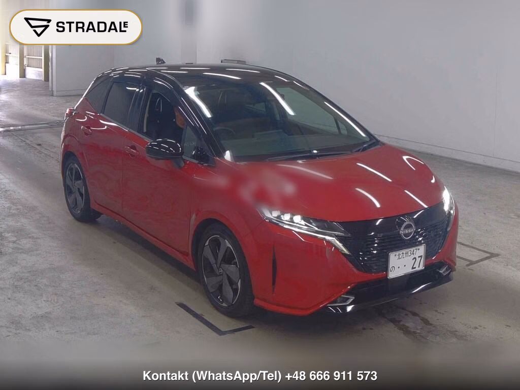 NISSAN AURA G LEATHER EDITOIN 2022, aukcja z Japonii, zdjęcie 1