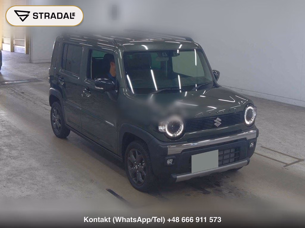 SUZUKI HUSTLER TOUGH WILD 2024, aukcja z Japonii, zdjęcie 1