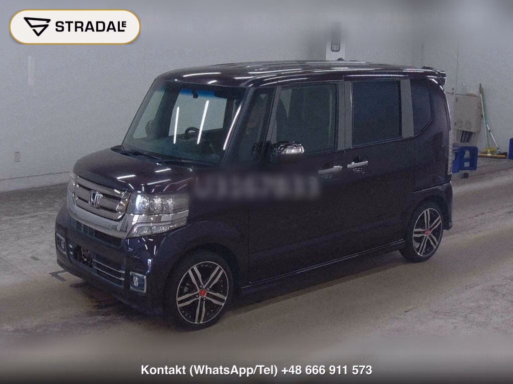 HONDA N-BOX CUSTOM G･TURBO L PACKAGE, miniaturka 5