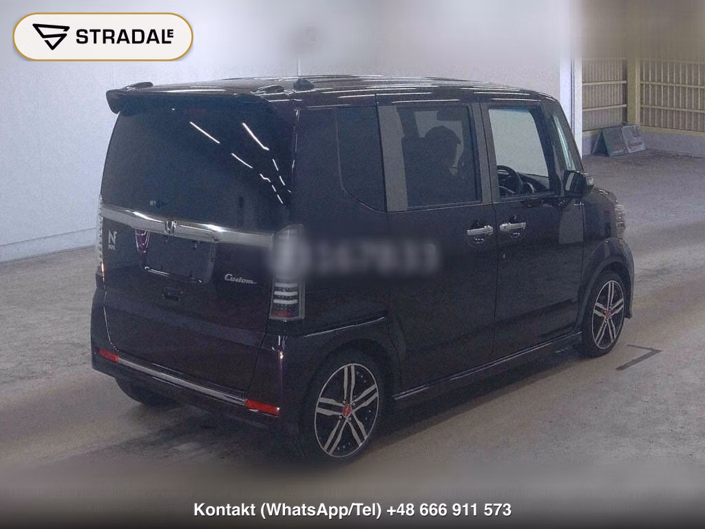 HONDA N-BOX CUSTOM G･TURBO L PACKAGE, miniaturka 6