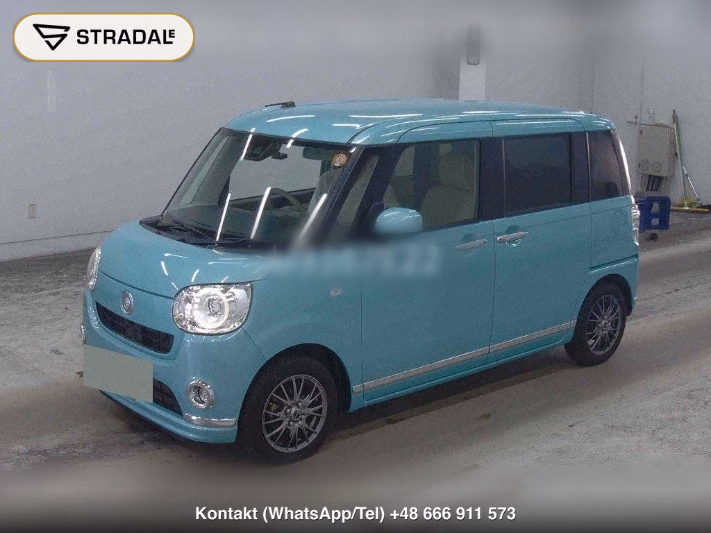 DAIHATSU MOVE CANBUS G SAⅢ, miniaturka 5