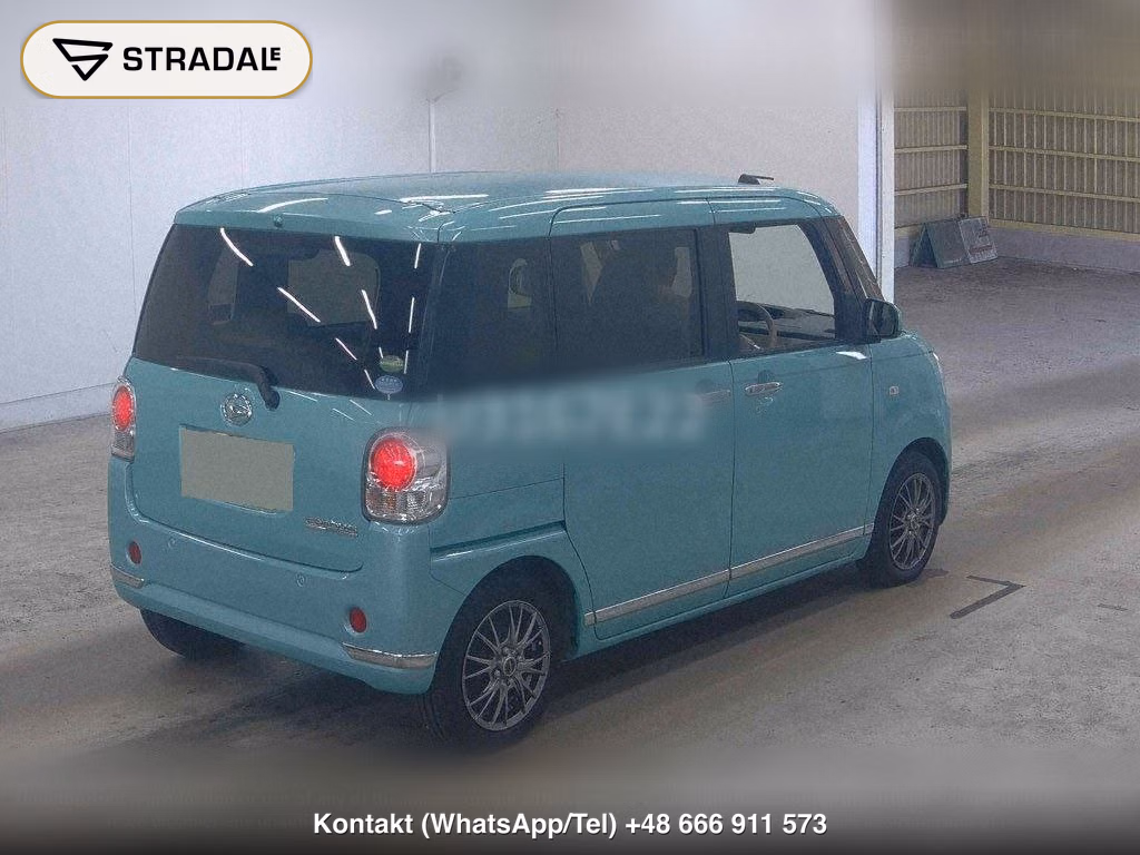 DAIHATSU MOVE CANBUS G SAⅢ, miniaturka 6