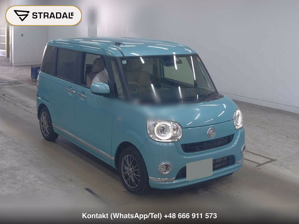DAIHATSU MOVE CANBUS G SAⅢ 2017, aukcja z Japonii, zdjęcie 1