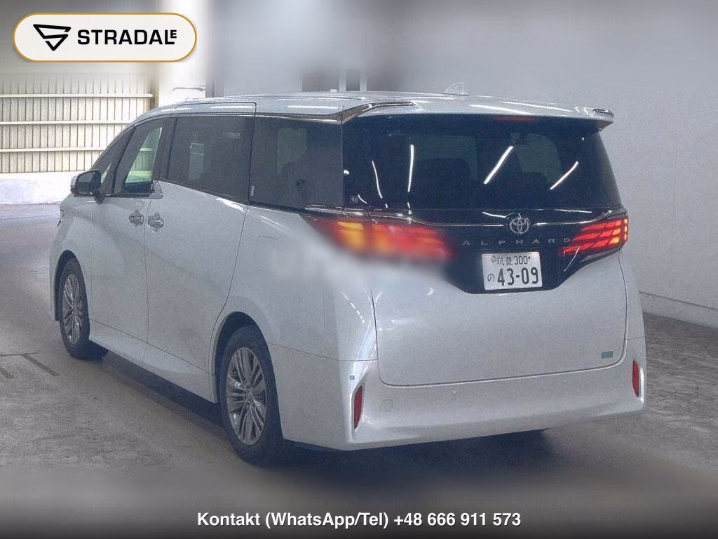 TOYOTA ALPHARD Z, miniaturka 3