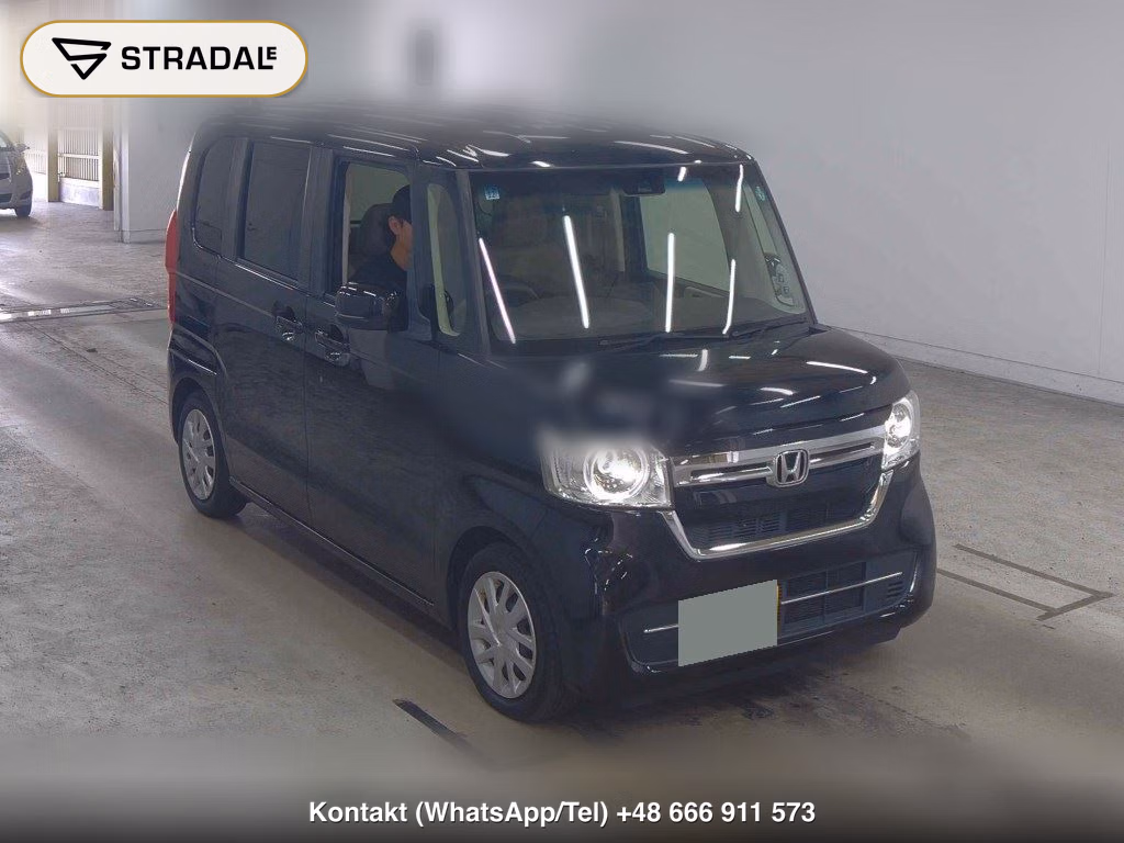 HONDA N-BOX L 2021, aukcja z Japonii, zdjęcie 1