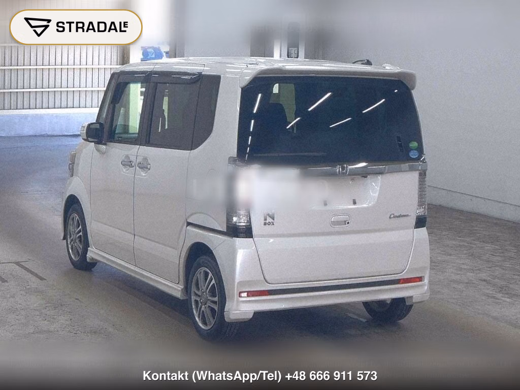 HONDA N-BOX CUSTOM G･L PACKAGE, miniaturka 3