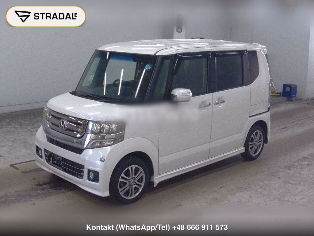 HONDA N-BOX CUSTOM G･L PACKAGE, miniaturka 5