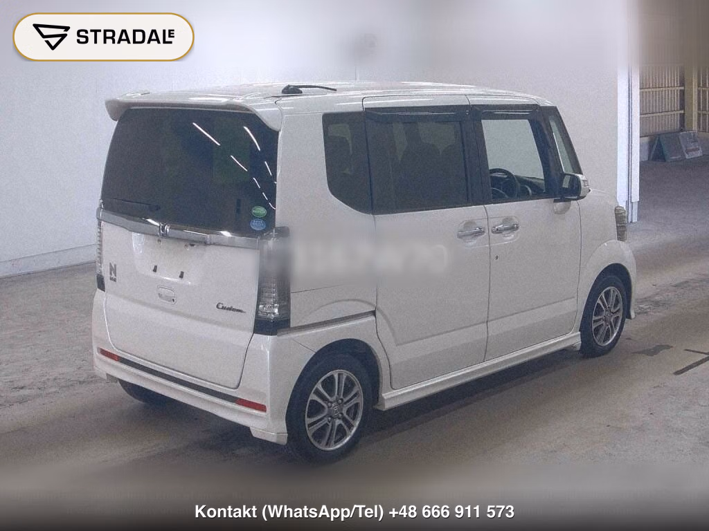 HONDA N-BOX CUSTOM G･L PACKAGE, miniaturka 6