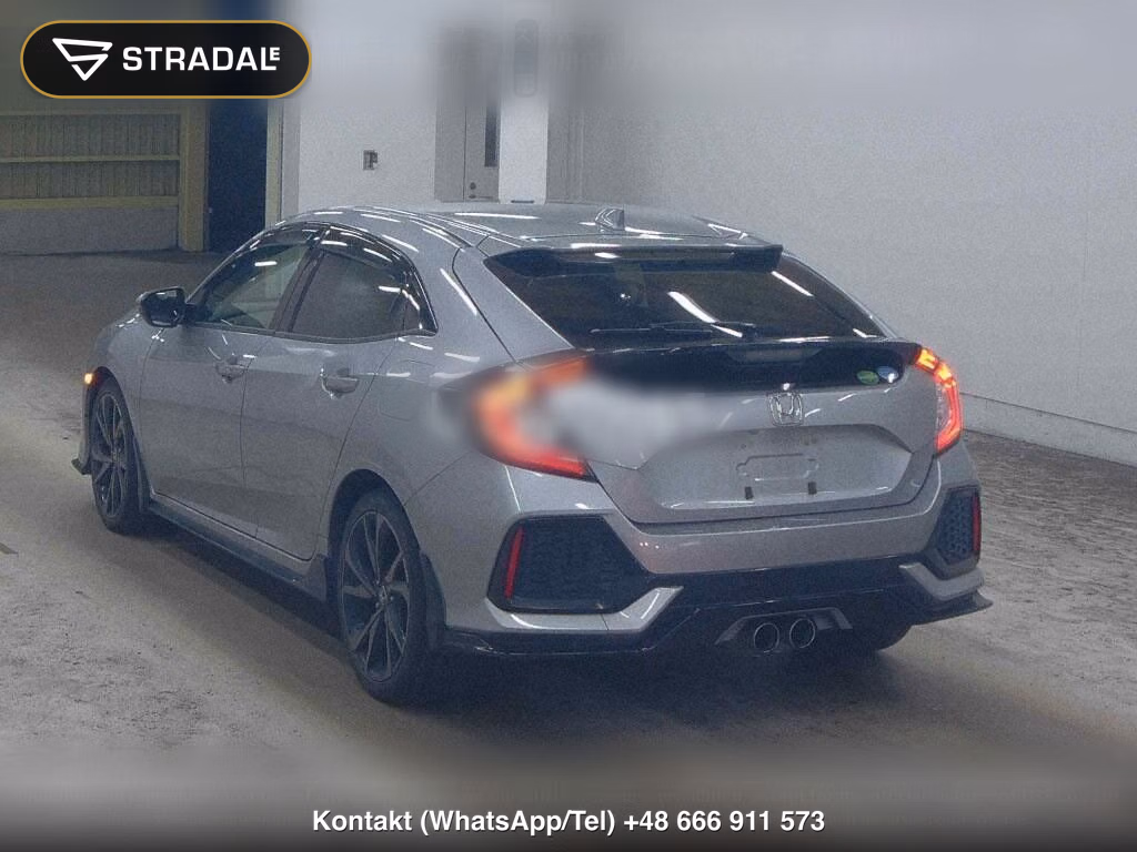 HONDA CIVIC 5D HATCHBACK, miniaturka 3