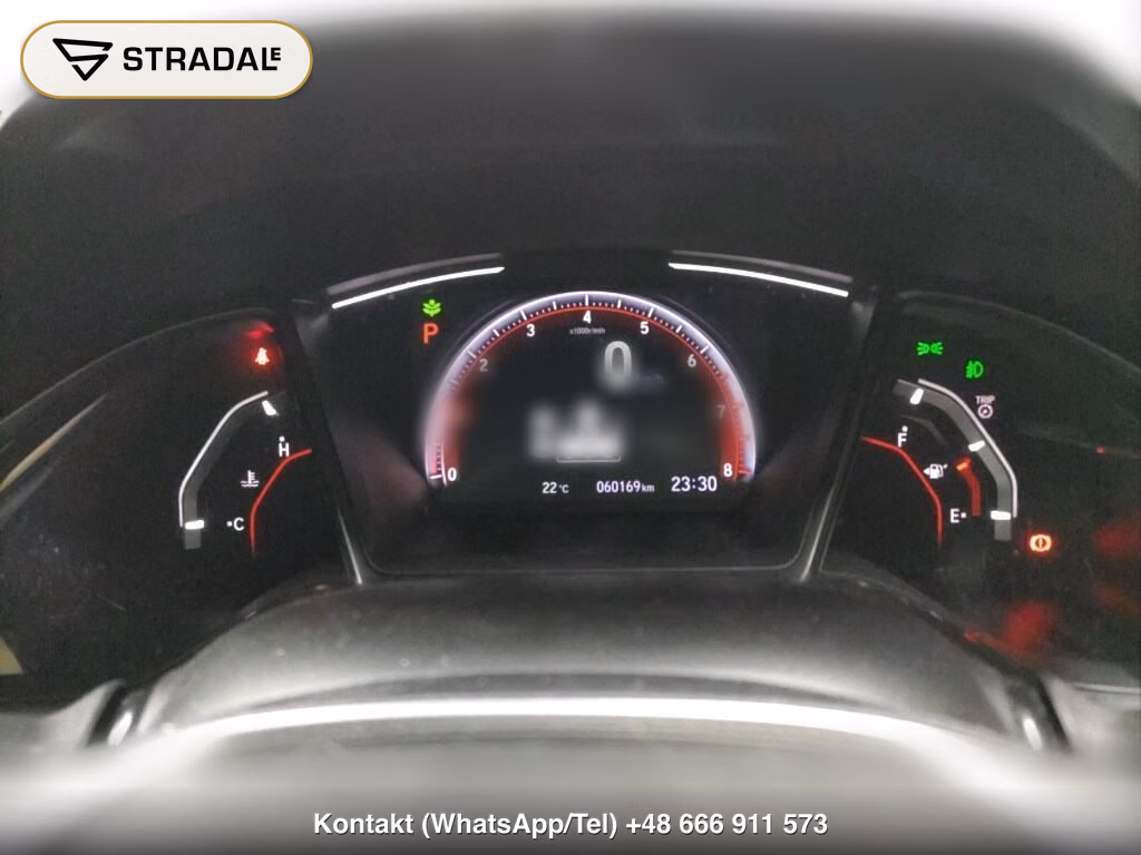 HONDA CIVIC 5D HATCHBACK, miniaturka 7
