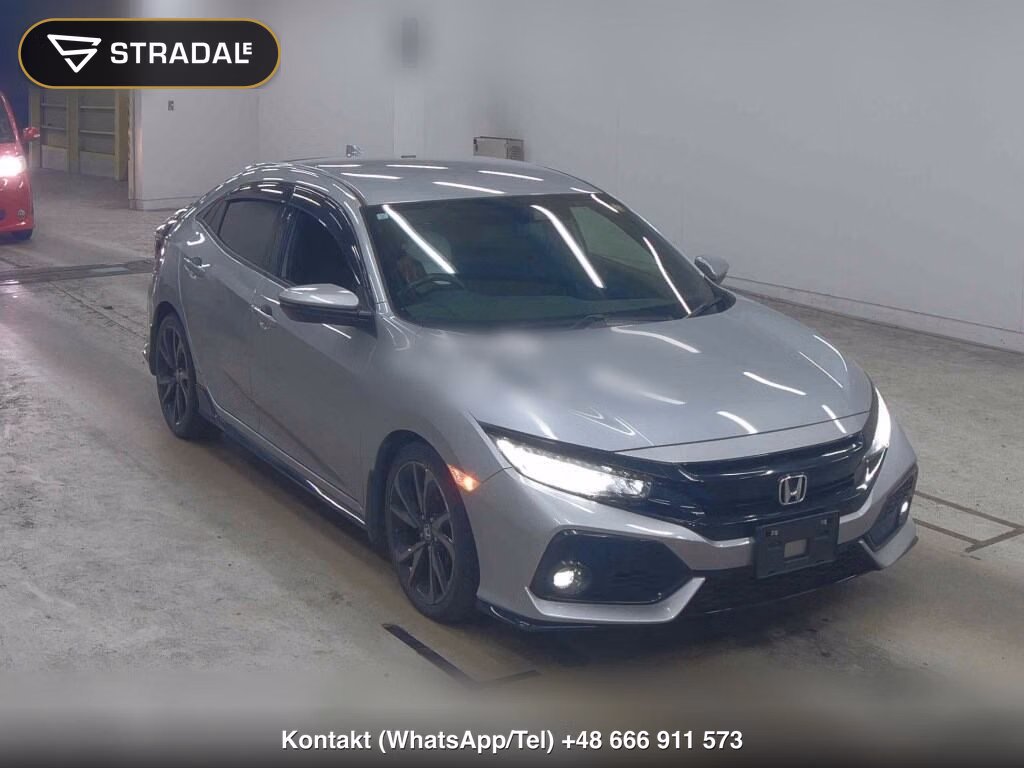 HONDA CIVIC 5D HATCHBACK 2019, aukcja z Japonii, zdjęcie 1