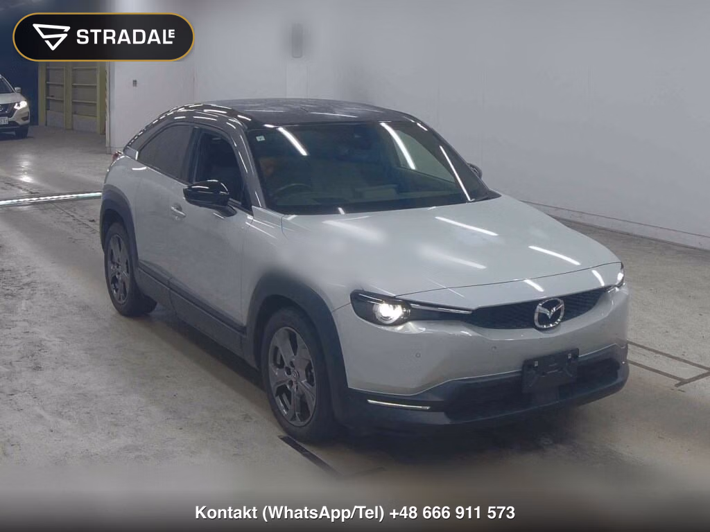 MAZDA MX-30 BASE GRADE 2021, aukcja z Japonii, zdjęcie 1