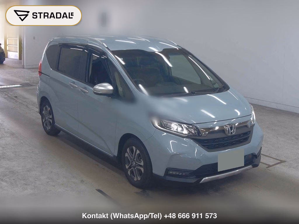HONDA FREED CROSSTAR 2024, aukcja z Japonii, zdjęcie 1