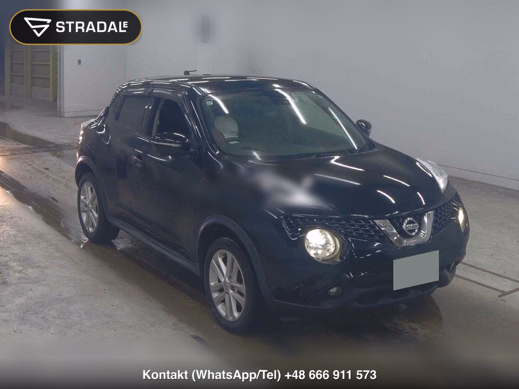 NISSAN JUKE 15RX V SELECTION 2017, aukcja z Japonii, zdjęcie 1
