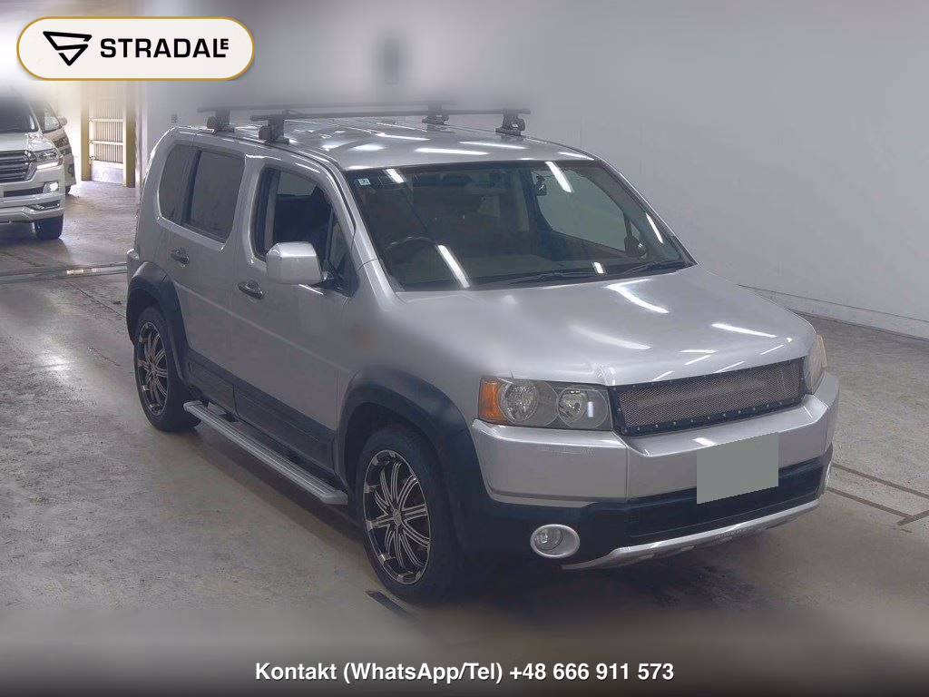 HONDA CROSS ROAD 5D 18L X PACKAGE 2008, aukcja z Japonii, zdjęcie 1