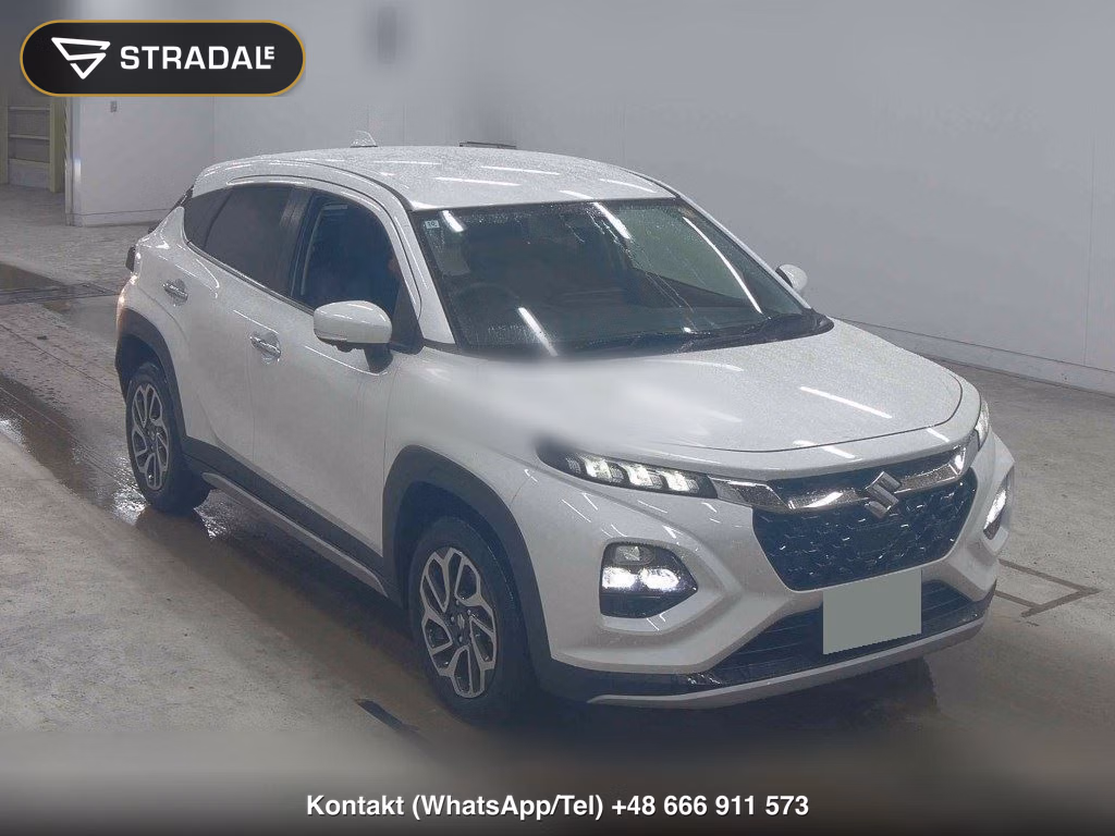 SUZUKI FRONX BASE GRADE 2025, aukcja z Japonii, zdjęcie 1