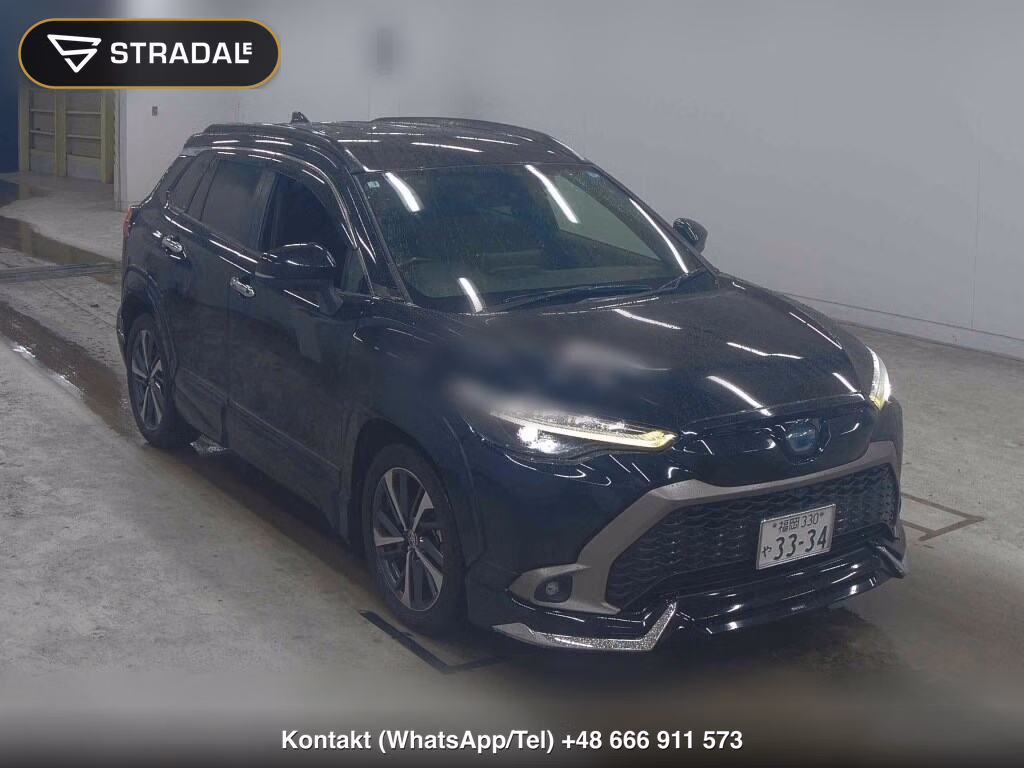 TOYOTA COROLLA CROSS HYBRID Z 2023, aukcja z Japonii, zdjęcie 1