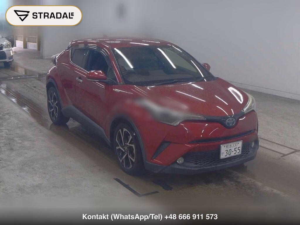 TOYOTA C-HR G LED EDITION 2017, aukcja z Japonii, zdjęcie 1