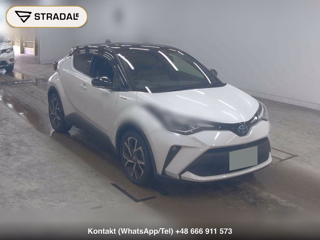 TOYOTA C-HR G 2020, aukcja z Japonii, zdjęcie 1