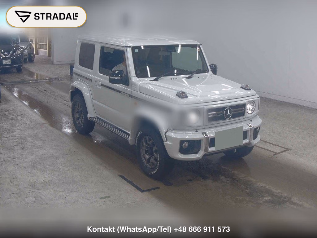 SUZUKI JIMNY SIERRA 4WD JC 2025, aukcja z Japonii, zdjęcie 1