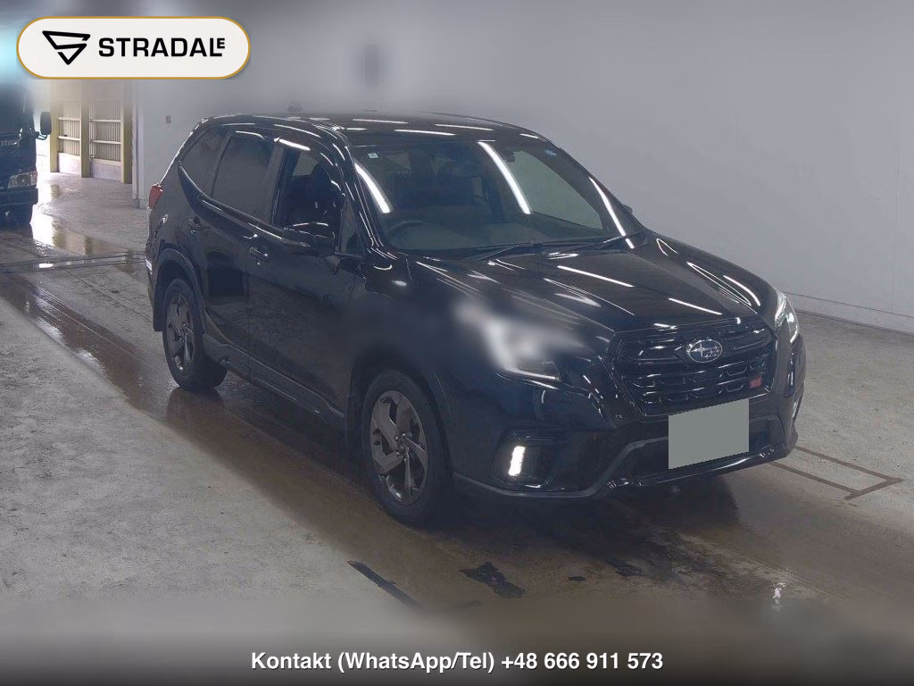 SUBARU FORESTER 4WD STI SPORT 2024, aukcja z Japonii, zdjęcie 1