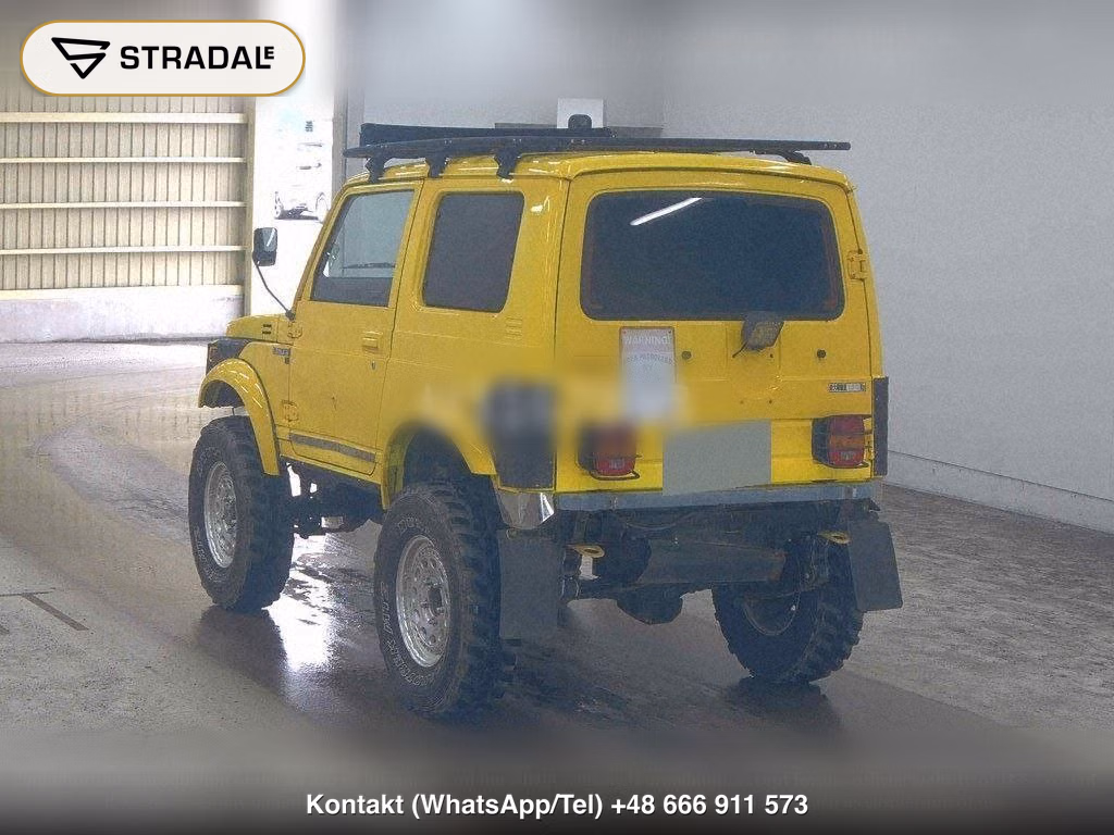 SUZUKI JIMNY SIERRA 4WD, miniaturka 3