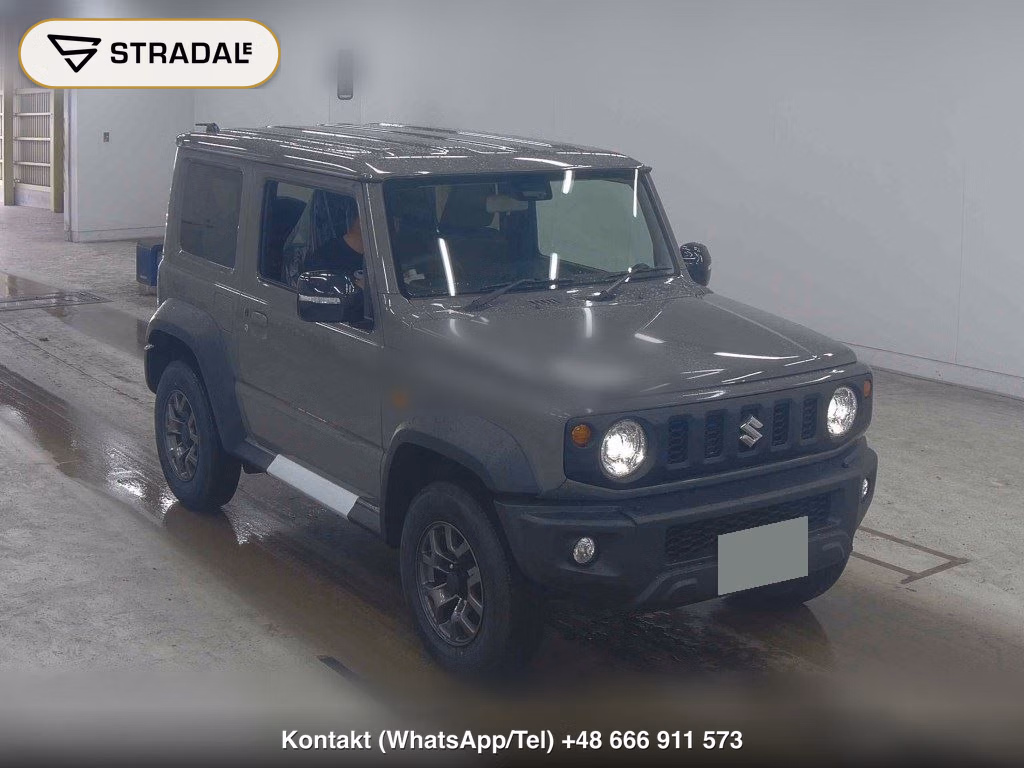 SUZUKI JIMNY SIERRA 4WD JC 2025, aukcja z Japonii, zdjęcie 1