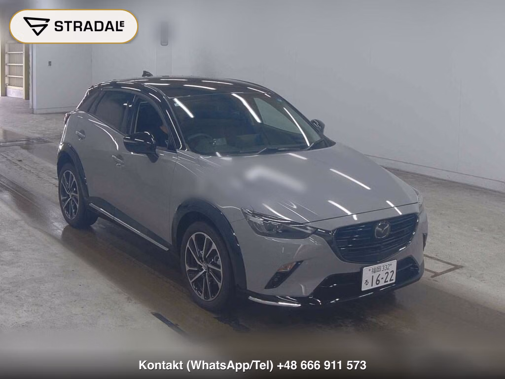 MAZDA CX-3 15S VIVID MONOTONE 2025, aukcja z Japonii, zdjęcie 1