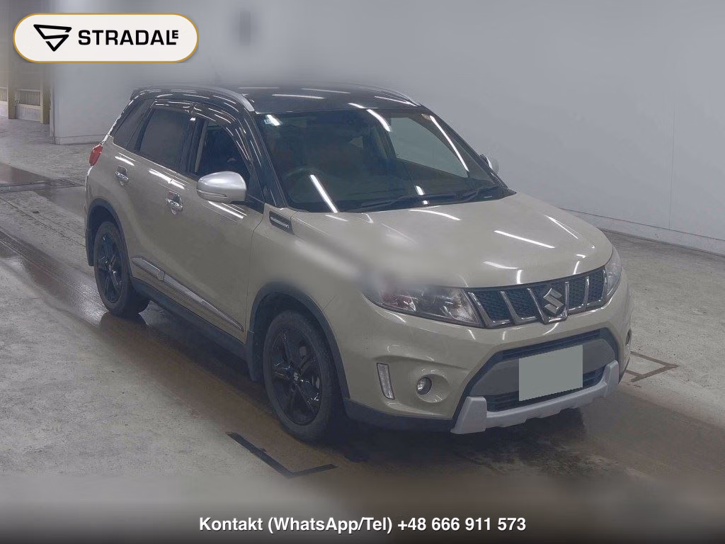 SUZUKI ESCUDO 5D 4WD 1.4 TURBO 2018, aukcja z Japonii, zdjęcie 1