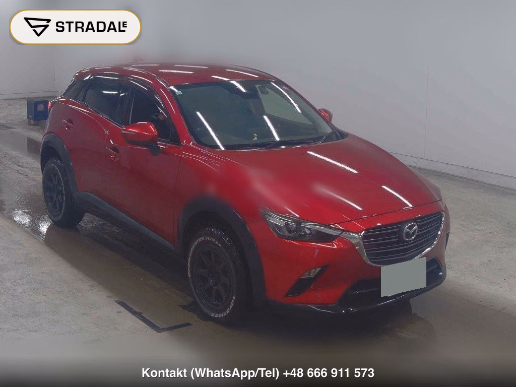 MAZDA CX-3 XD 2018, aukcja z Japonii, zdjęcie 1