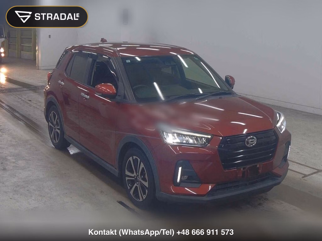 DAIHATSU ROCKY 5D PREMIUM G 2021, aukcja z Japonii, zdjęcie 1