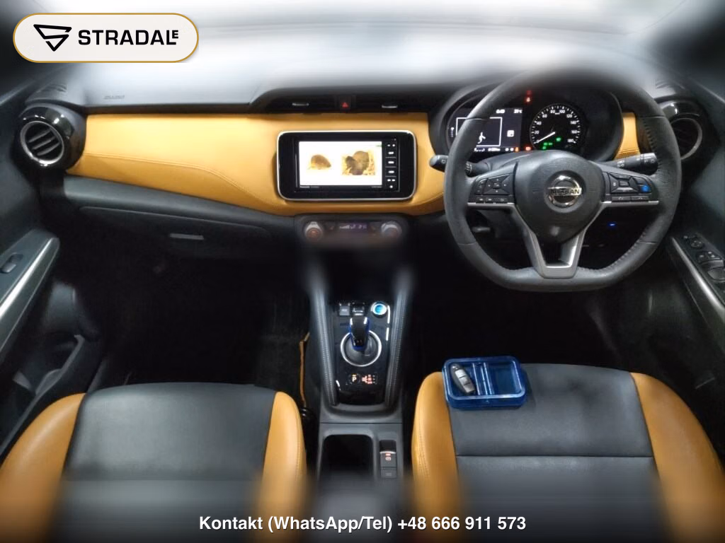 NISSAN KICKS 5D X TWO TONE INTERIOR EDITION, miniaturka 4