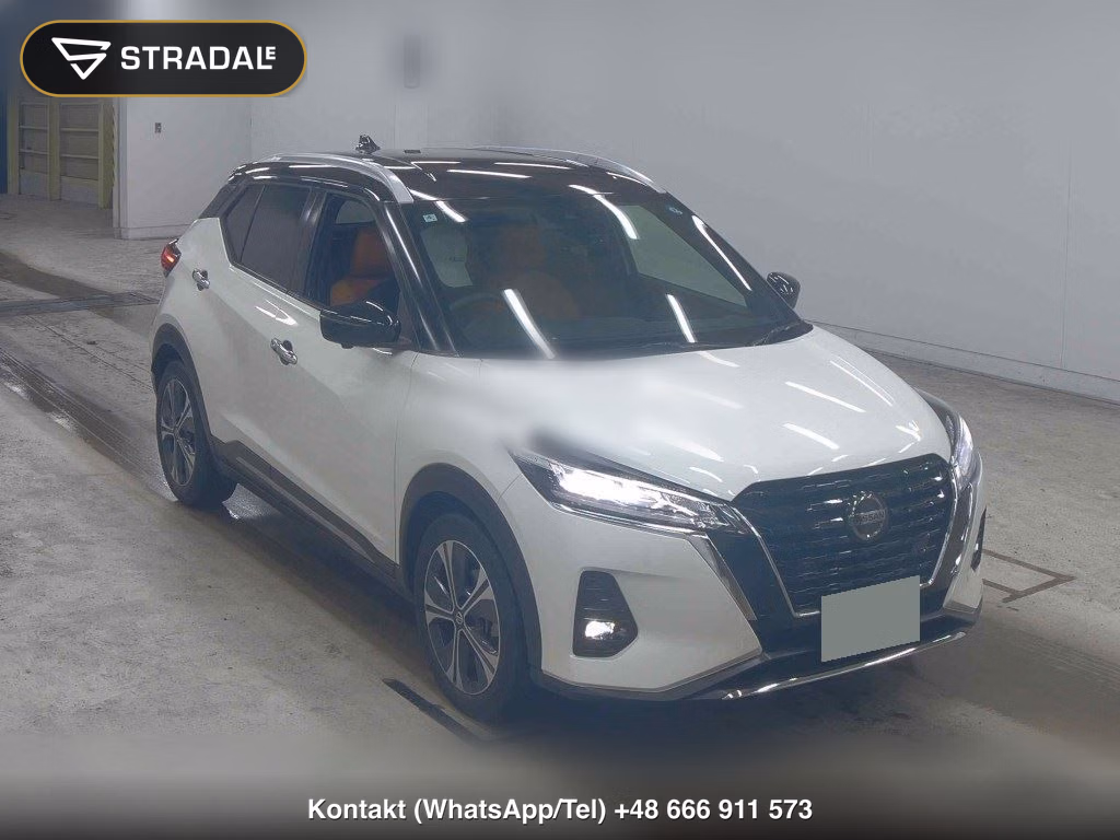NISSAN KICKS 5D X TWO TONE INTERIOR EDITION 2022, aukcja z Japonii, zdjęcie 1