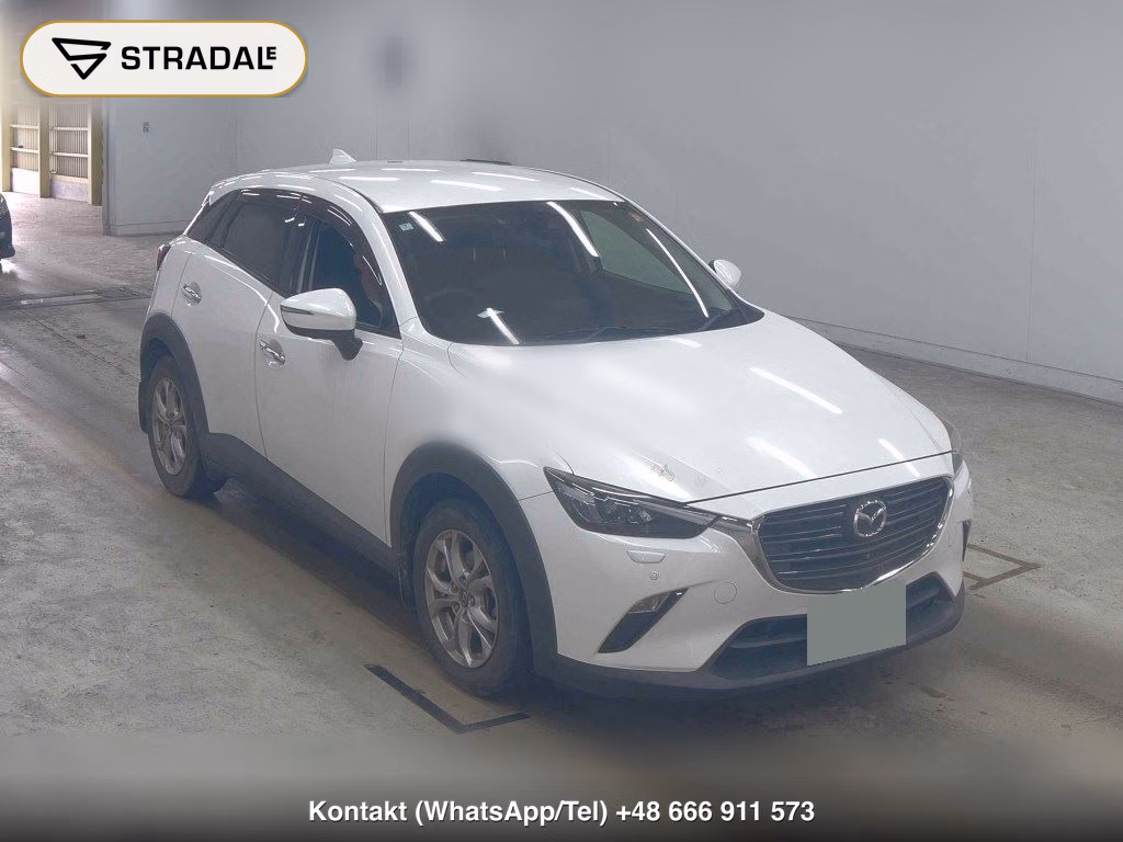 MAZDA CX-3 4WD XD 2018, aukcja z Japonii, zdjęcie 1