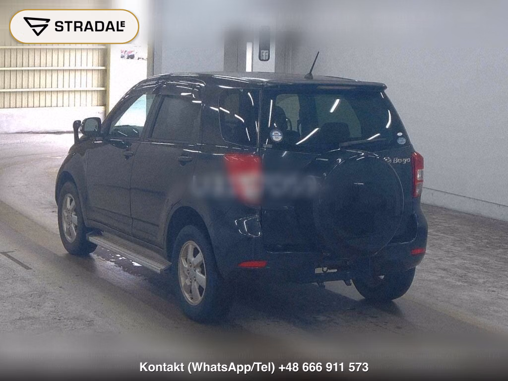 DAIHATSU BEGO 4WD CX, miniaturka 3