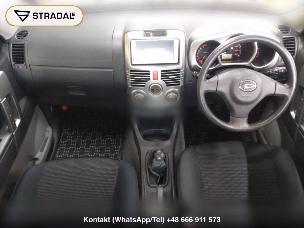 DAIHATSU BEGO 4WD CX, miniaturka 4