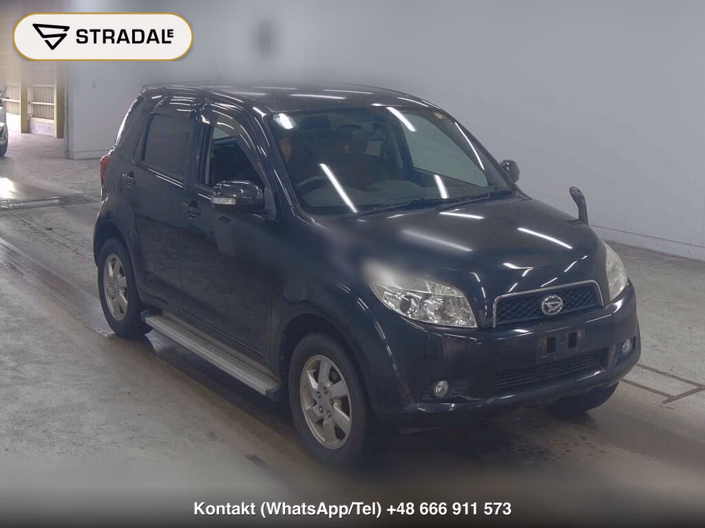 DAIHATSU BEGO 4WD CX 2008, aukcja z Japonii, zdjęcie 1