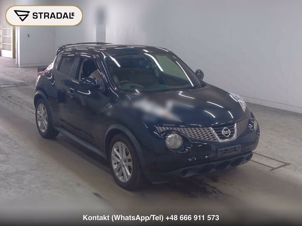 NISSAN JUKE 15RS URBAN SELECTION 2012, aukcja z Japonii, zdjęcie 1