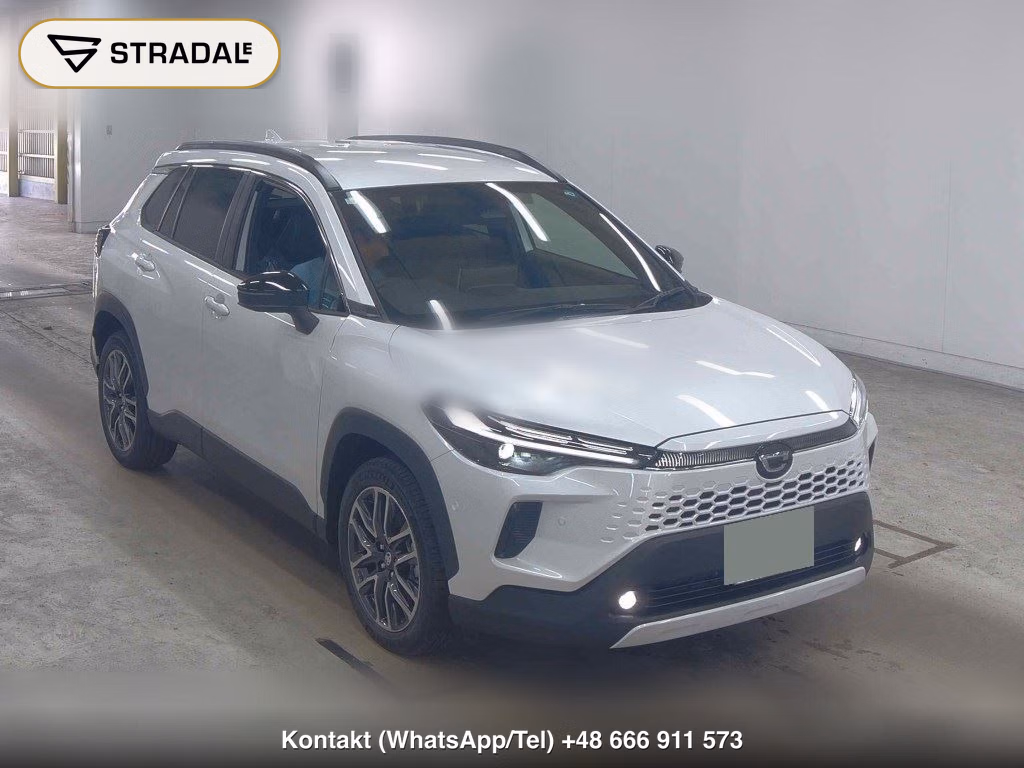 TOYOTA COROLLA CROSS HYBRID Z 2026, aukcja z Japonii, zdjęcie 1