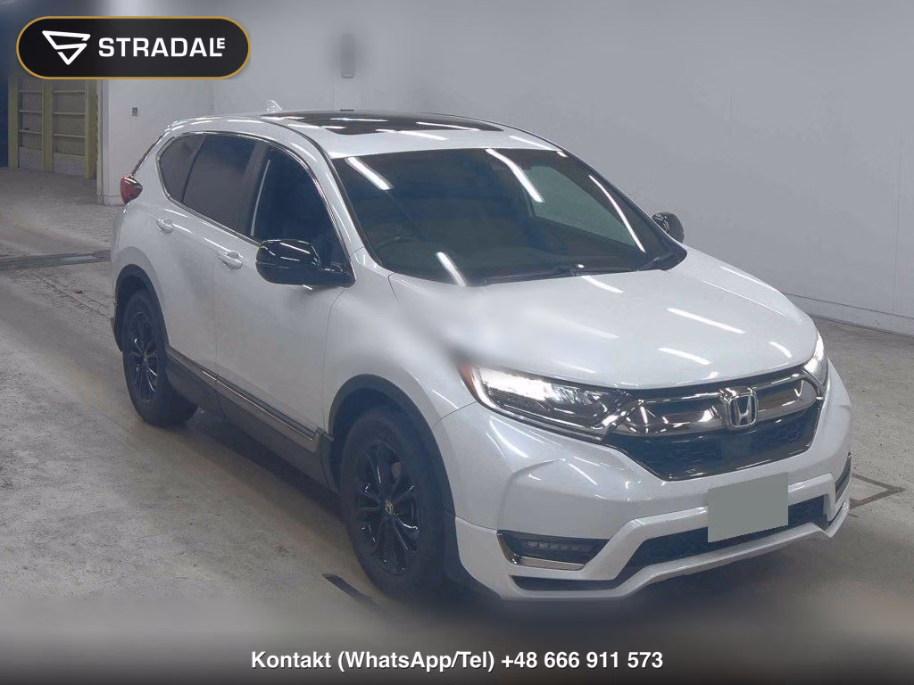 HONDA CR-V EX・BLACK EDITION 2021, aukcja z Japonii, zdjęcie 1