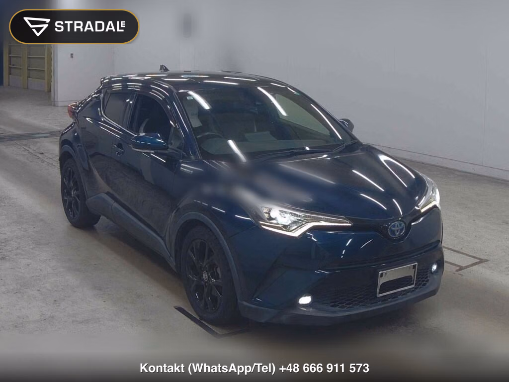 TOYOTA C-HR G MODE NERO 2019, aukcja z Japonii, zdjęcie 1